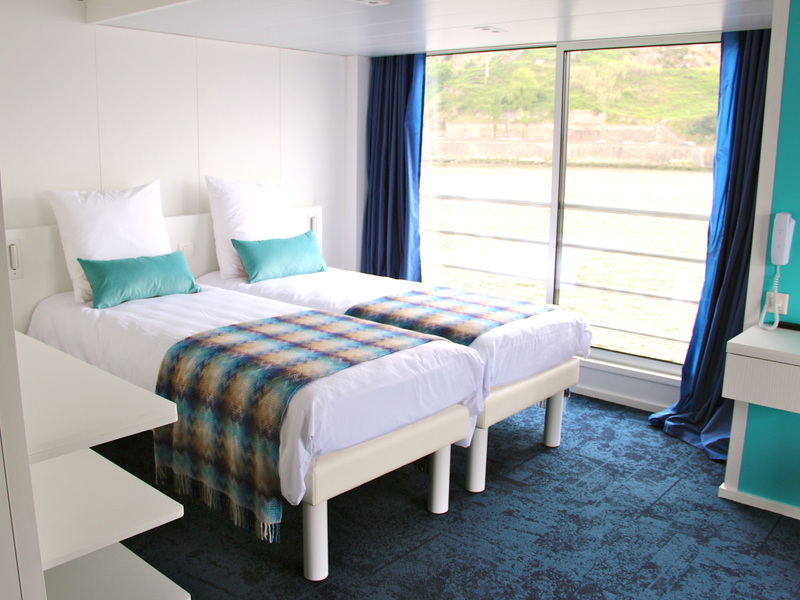 Upper Deck 2 Beds Suite - Cat. A